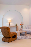 Beige Travertine Console Table | Richmond Interiors Biltmore | Oroatrade.com