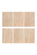 Geometrical Travertine Coffee Tables (2) | Richmond Interiors Fictus | Oroatrade.com