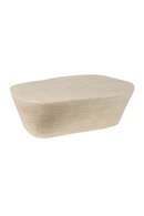 Beige Travertine Coffee Table | Richmond Interiors Fictus | Oroatrade.com