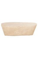 Beige Travertine Coffee Table | Richmond Interiors Fictus | Oroatrade.com