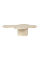 Travertine Organic Coffee Table | Richmond Interiors Fictus | Oroatrade.com