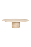 Travertine Organic Coffee Table | Richmond Interiors Fictus | Oroatrade.com