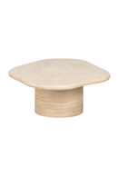 Travertine Organic Coffee Table | Richmond Interiors Fictus | Oroatrade.com