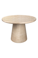 Travertine Organic Dining Table | Richmond Interiors Fictus | Oroatrade.com