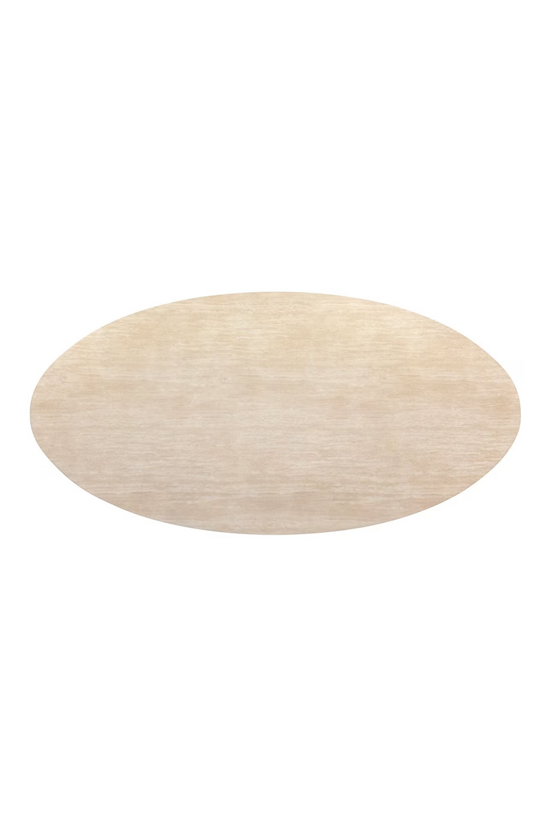 Travertine Organic Dining Table | OROA Fictus | Oroatrade.com