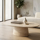 Travertine Organic Dining Table | Richmond Interiors Fictus