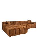 Brown Modern Sofa Set | Richmond Interiors Cube | Oroatrade.com