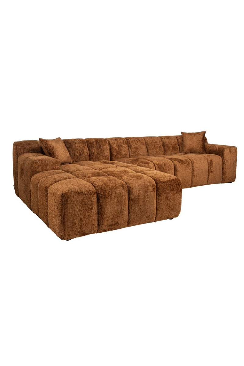 Brown Modern Sofa Set | OROA Cube | Oroatrade.com