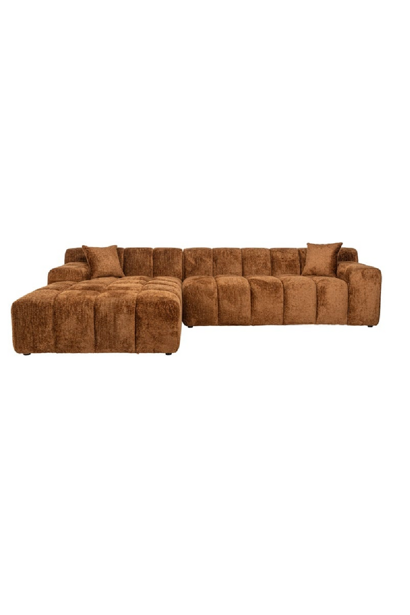 Brown Modern Sofa Set | OROA Cube | Oroatrade.com