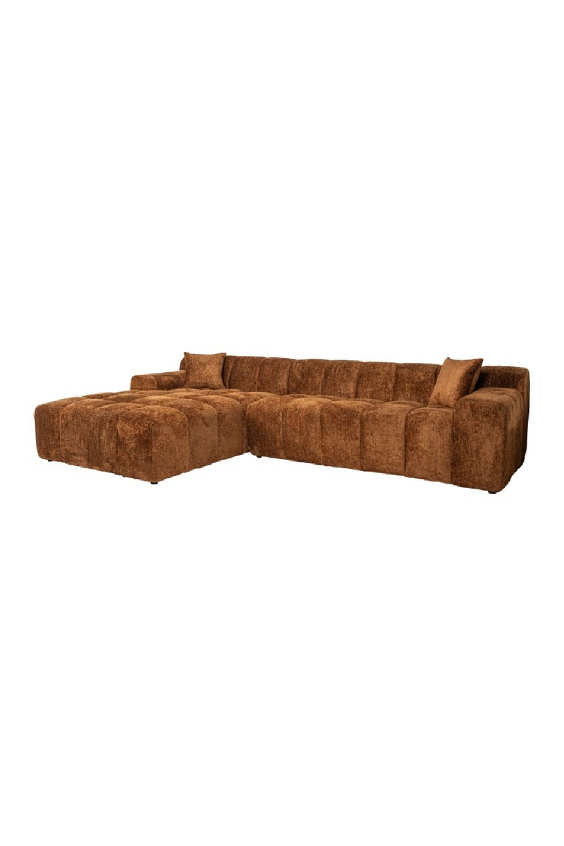 Brown Modern Sofa Set | OROA Cube | Oroatrade.com