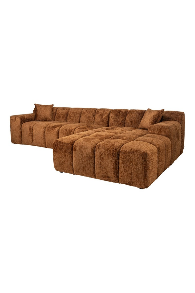 Brown Modern Sofa Set | OROA Cube | Oroatrade.com