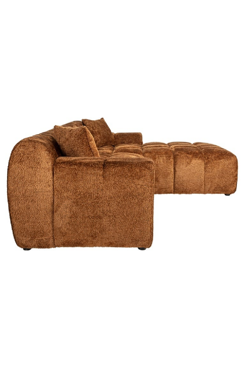 Brown Modern Sofa Set | OROA Cube | Oroatrade.com