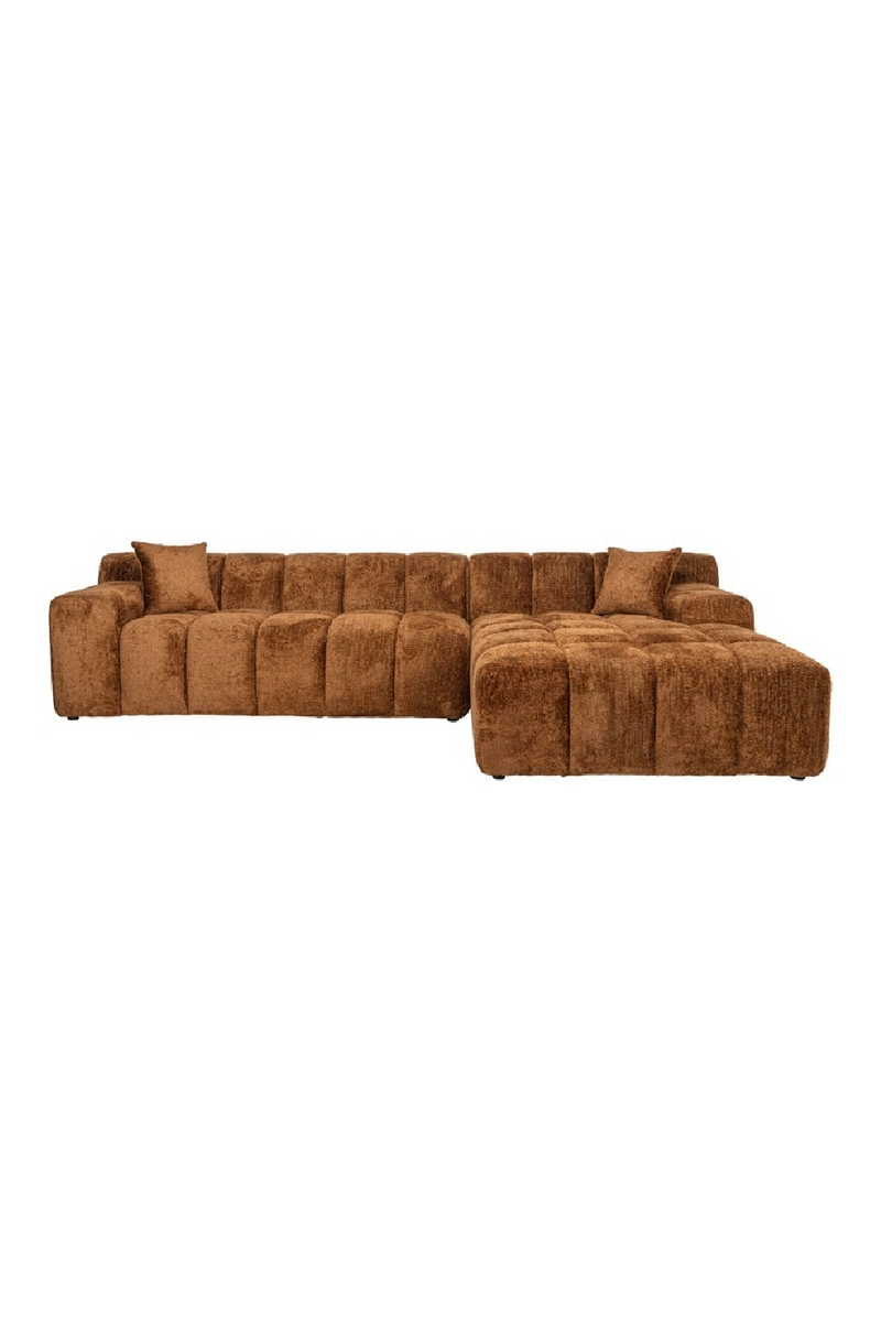 Brown Modern Sofa Set | OROA Cube | Oroatrade.com