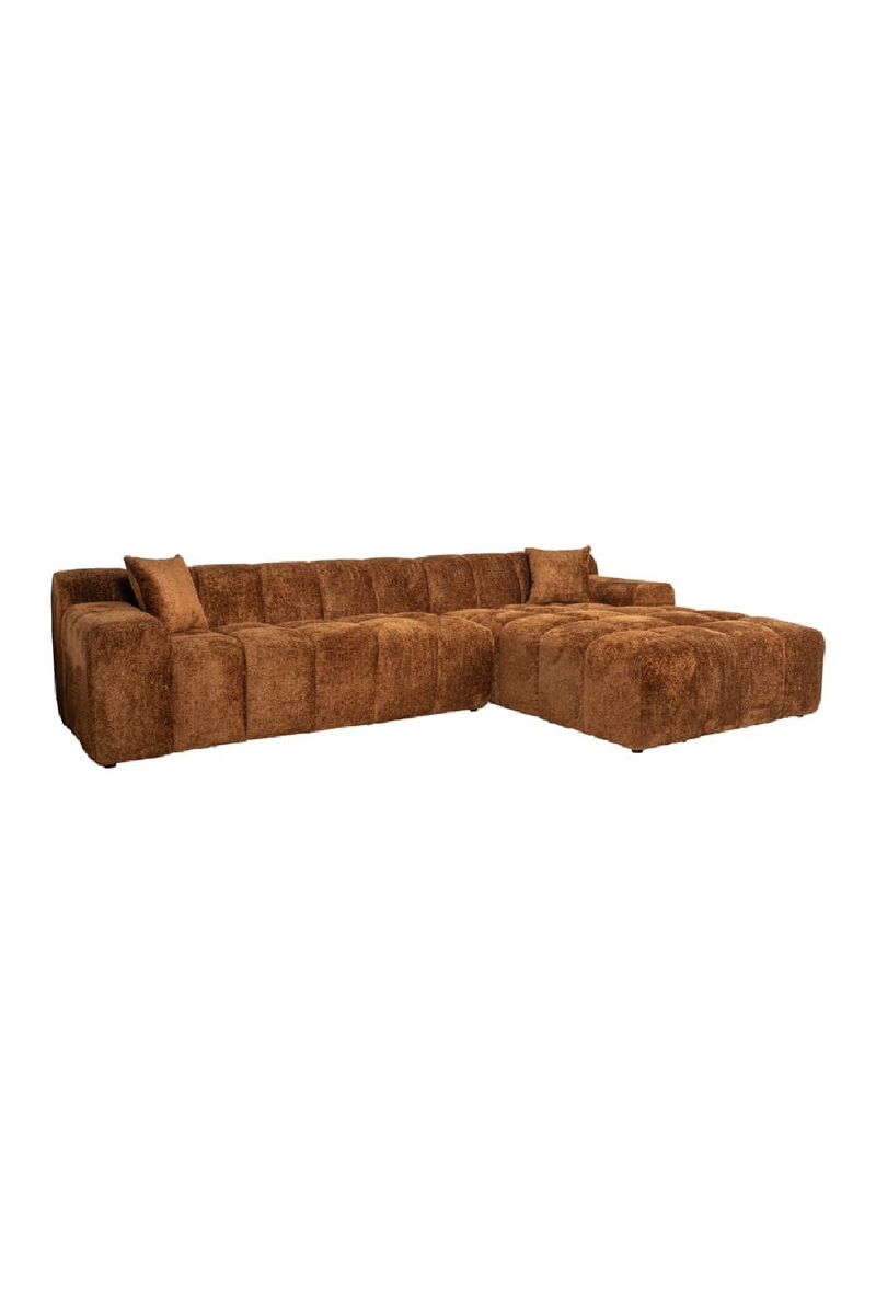 Brown Modern Sofa Set | OROA Cube | Oroatrade.com