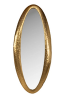 Gold Oval Mirror | Richmond Interiors Belia | Oroatrade.com