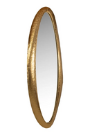 Gold Oval Mirror | Richmond Interiors Belia | Oroatrade.com