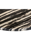 Sleek Black Marble Coffee Table | Richmond Interiors Bancroft | Oroatrade.com