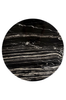 Sleek Black Marble Coffee Table | Richmond Interiors Bancroft | Oroatrade.com