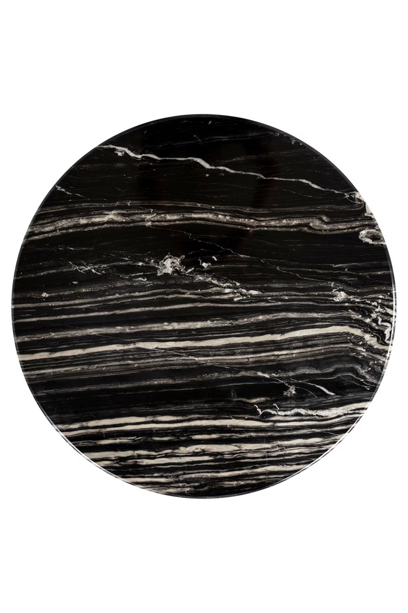 Sleek Black Marble Coffee Table | OROA Bancroft | Oroatrade.com