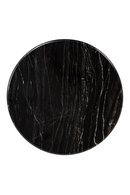 Black Marble Round End Table | Richmond Interiors Bancroft | Oroatrade.com