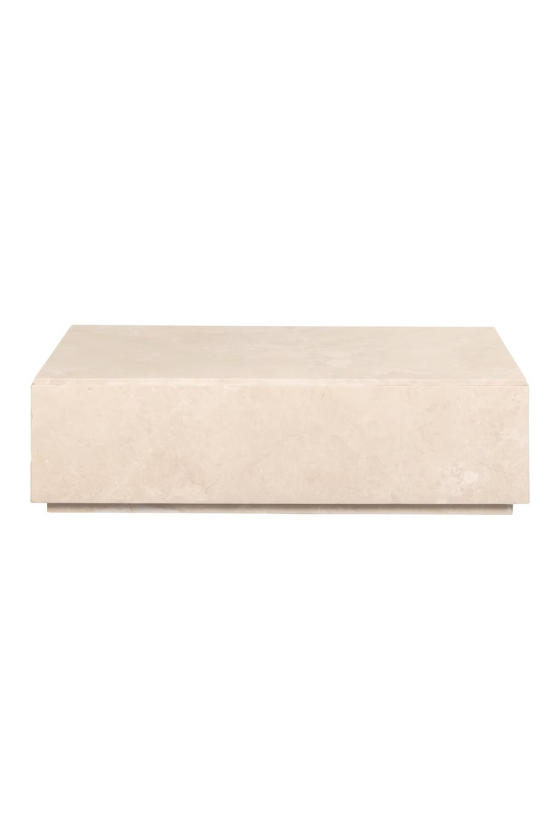 Beige Marble Coffee Table | OROA Stanford | Oroatrade.com