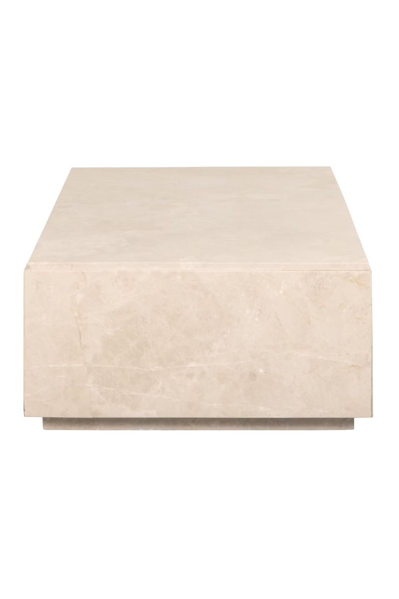 Beige Marble Coffee Table | OROA Stanford | Oroatrade.com