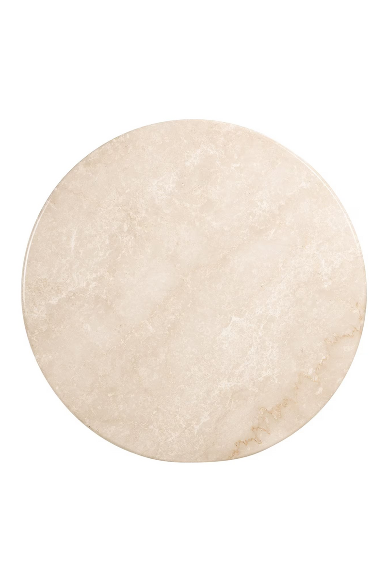 Minimalist Beige Marble Top | OROA Tavolo | Oroatrade.com