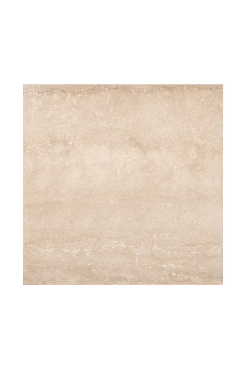 Minimalist Beige Marble Top | OROA Tavolo | Oroatrade.com