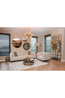 Gold Round Coffee Table | Richmond Interiors Du Pont | Oroatrade.com