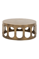 Gold Round Coffee Table | Richmond Interiors Du Pont | Oroatrade.com