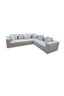 Beige Chenille Sofa | Richmond Interiors Lusso | Oroatrade.com