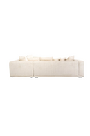 Beige Chenille Sofa | Richmond Interiors Lusso | Oroatrade.com