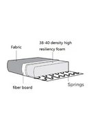 Beige Chenille Sofa | Richmond Interiors Lusso | Oroatrade.com