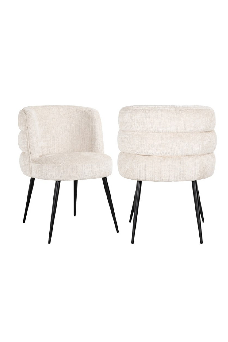 Beige Modern Dining Chair | OROA Stella | Oroatrade.com