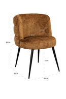 Layered Modern Dining Chair | Richmond Interiors Stella | Oroatrade.com