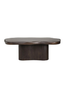 Brown Acacia Organic Dining Table | Richmond Interiors Sherman
