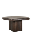 Brown Acacia Organic Dining Table | Richmond Interiors Sherman | Oroatrade.com