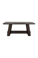 Brown Acacia Counter Table | Richmond Interiors Menara | Oroatrade.com