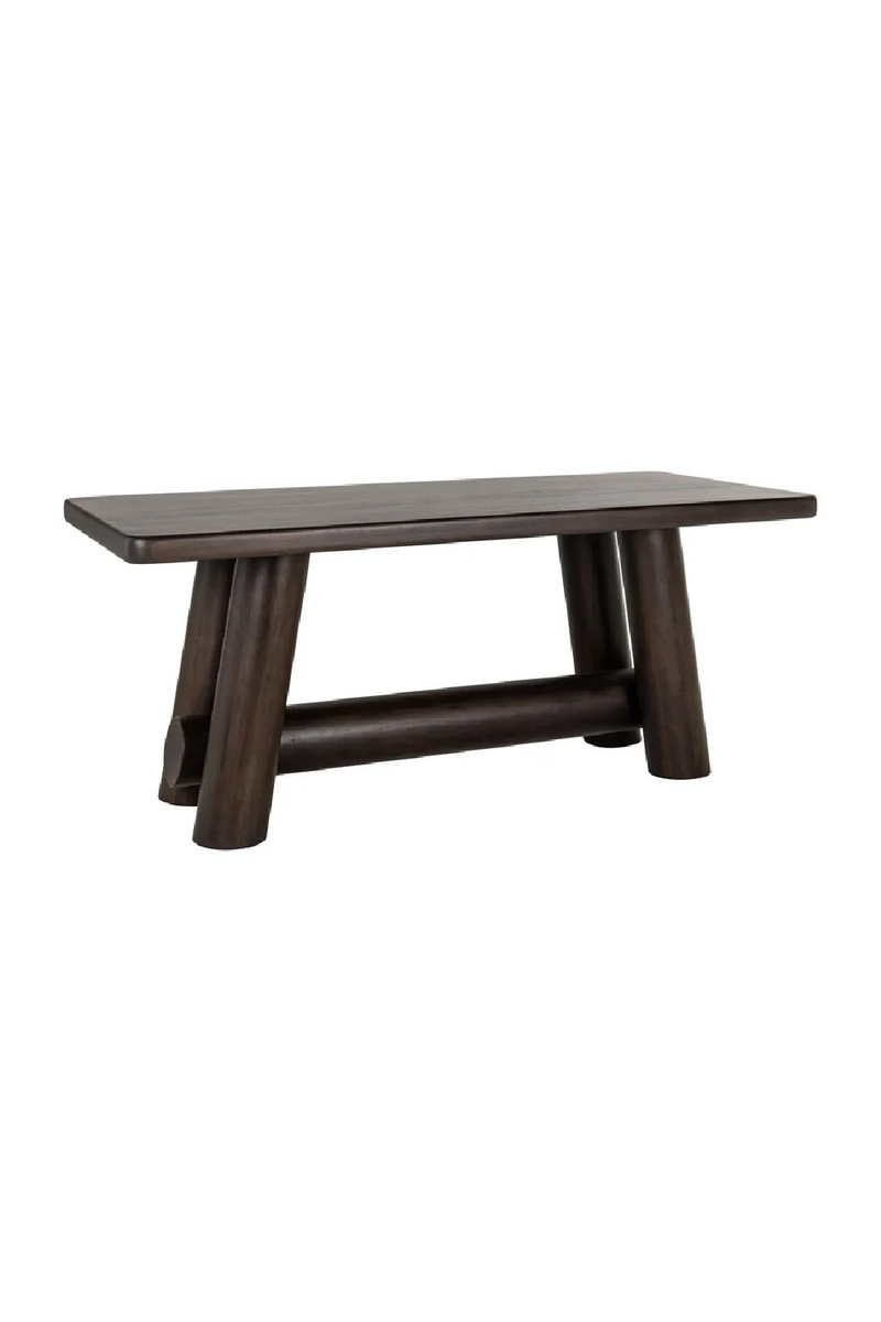 Brown Acacia Counter Table | OROA Menara | Oroatrade.com