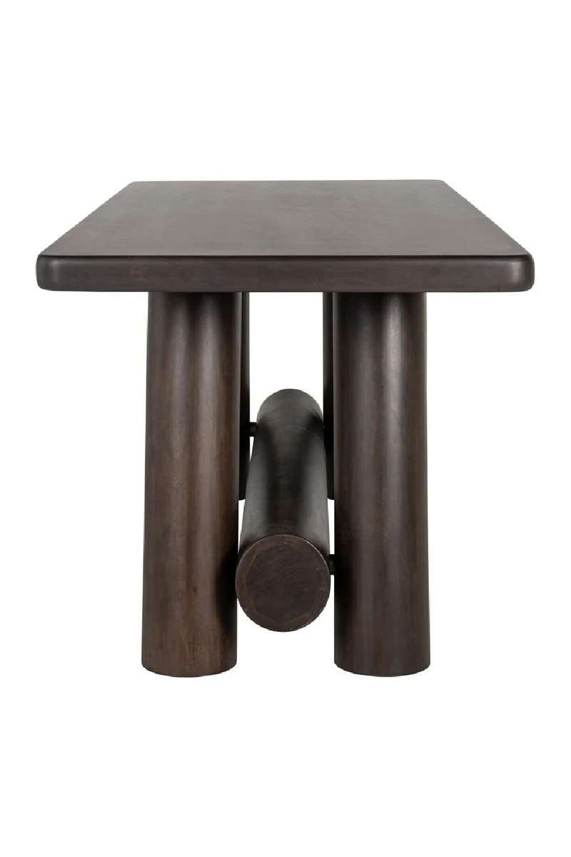 Brown Acacia Counter Table | OROA Menara | Oroatrade.com