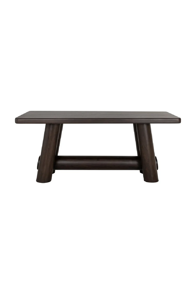 Brown Acacia Counter Table | OROA Menara | Oroatrade.com