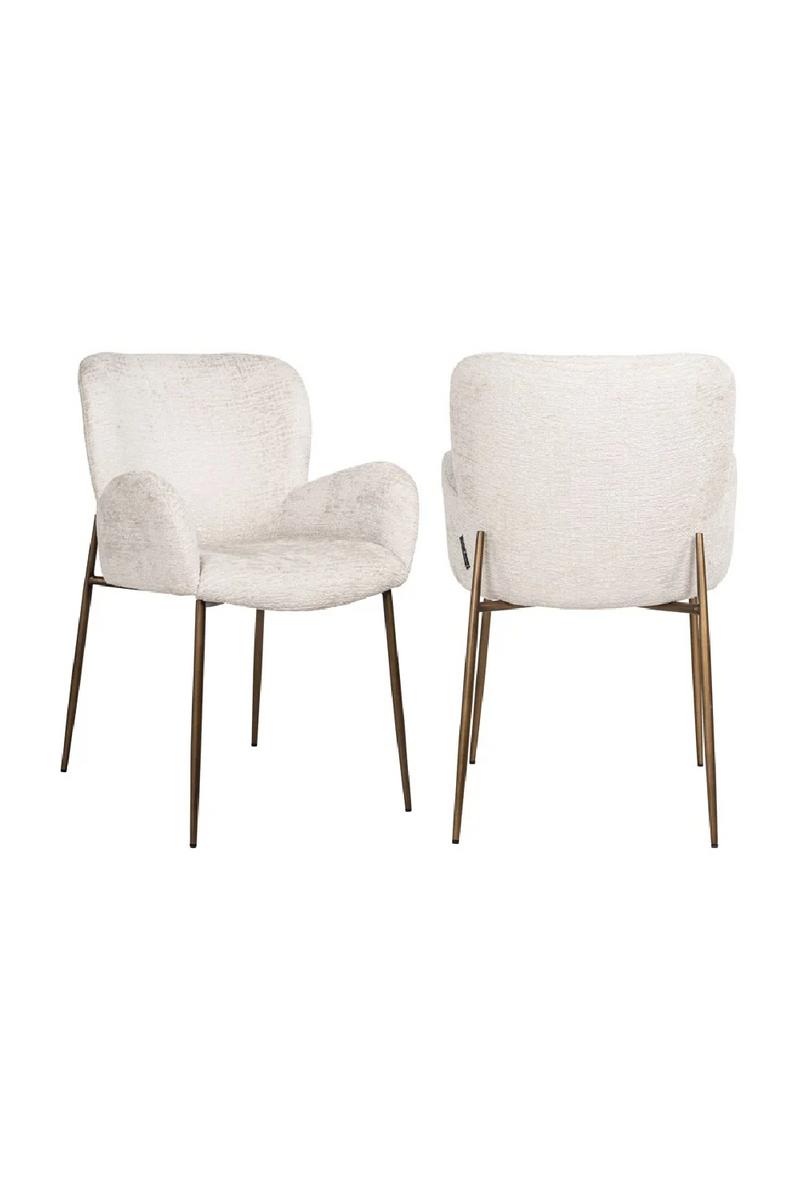 Upholstered Modern Dining Armchair | OROA Amber | Oroatrade.com