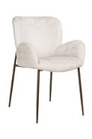 Upholstered Modern Dining Armchair | Richmond Interiors Amber | Oroatrade.com