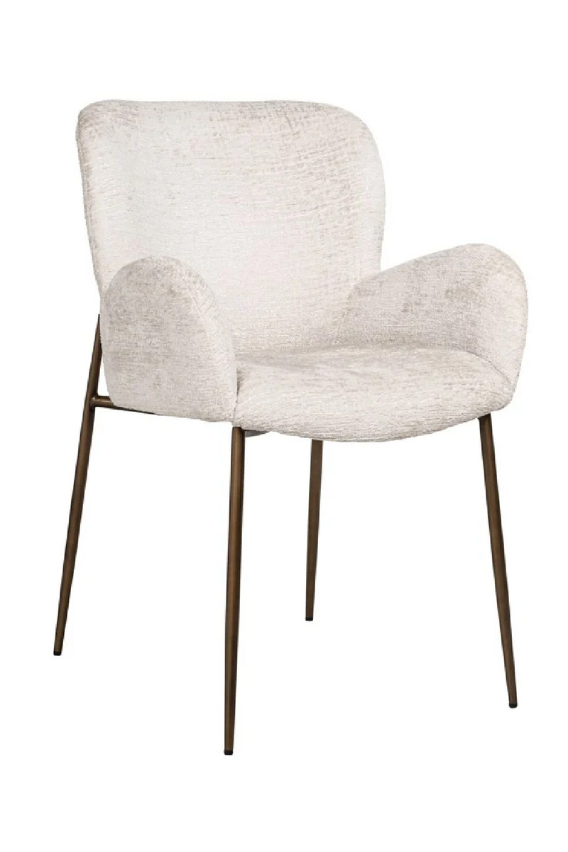 Upholstered Modern Dining Armchair | OROA Amber | Oroatrade.com