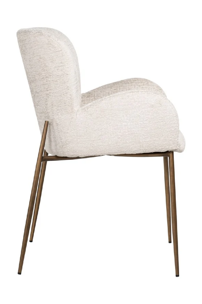 Upholstered Modern Dining Armchair | OROA Amber | Oroatrade.com