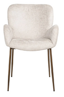 Upholstered Modern Dining Armchair | Richmond Interiors Amber | Oroatrade.com
