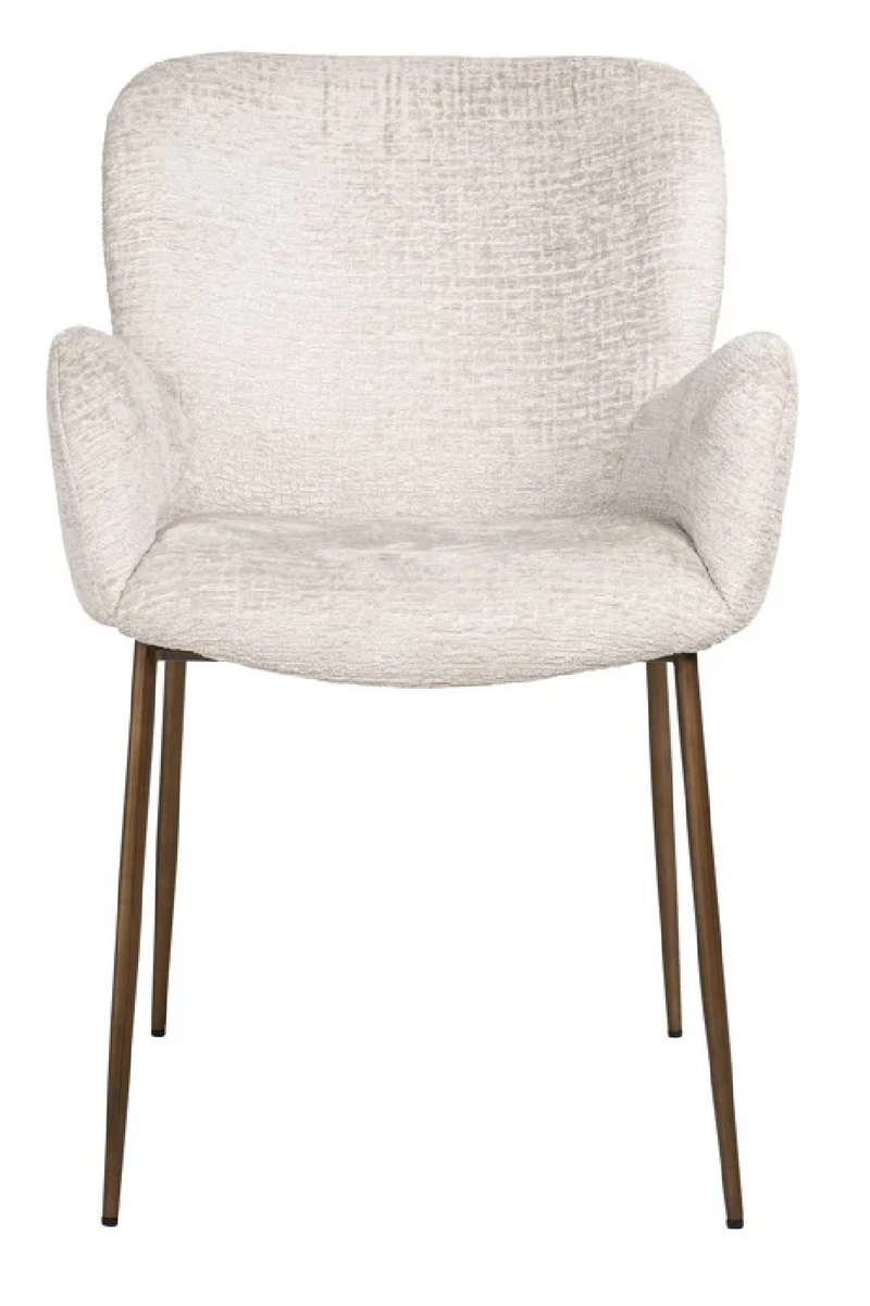 Upholstered Modern Dining Armchair | OROA Amber | Oroatrade.com