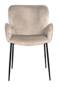 Upholstered Modern Dining Armchair | OROA Amber | Oroatrade.com