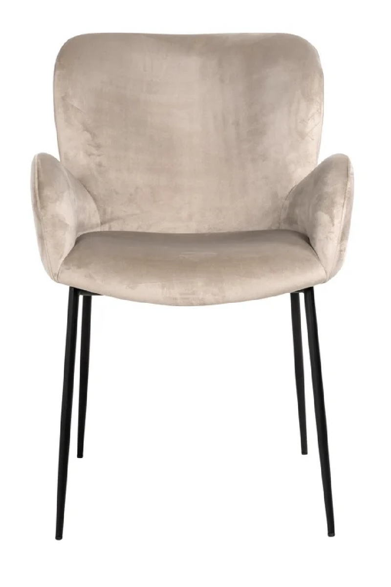 Upholstered Modern Dining Armchair | OROA Amber | Oroatrade.com