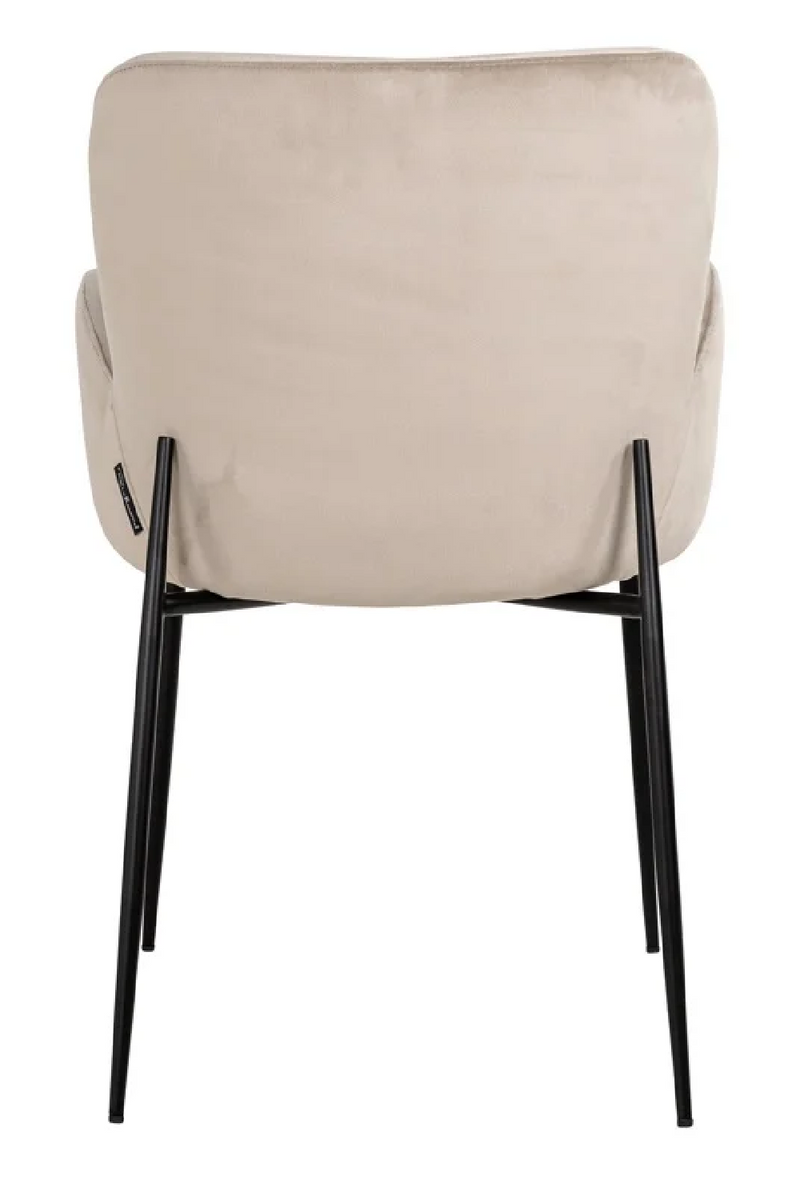 Upholstered Modern Dining Armchair | OROA Amber | Oroatrade.com